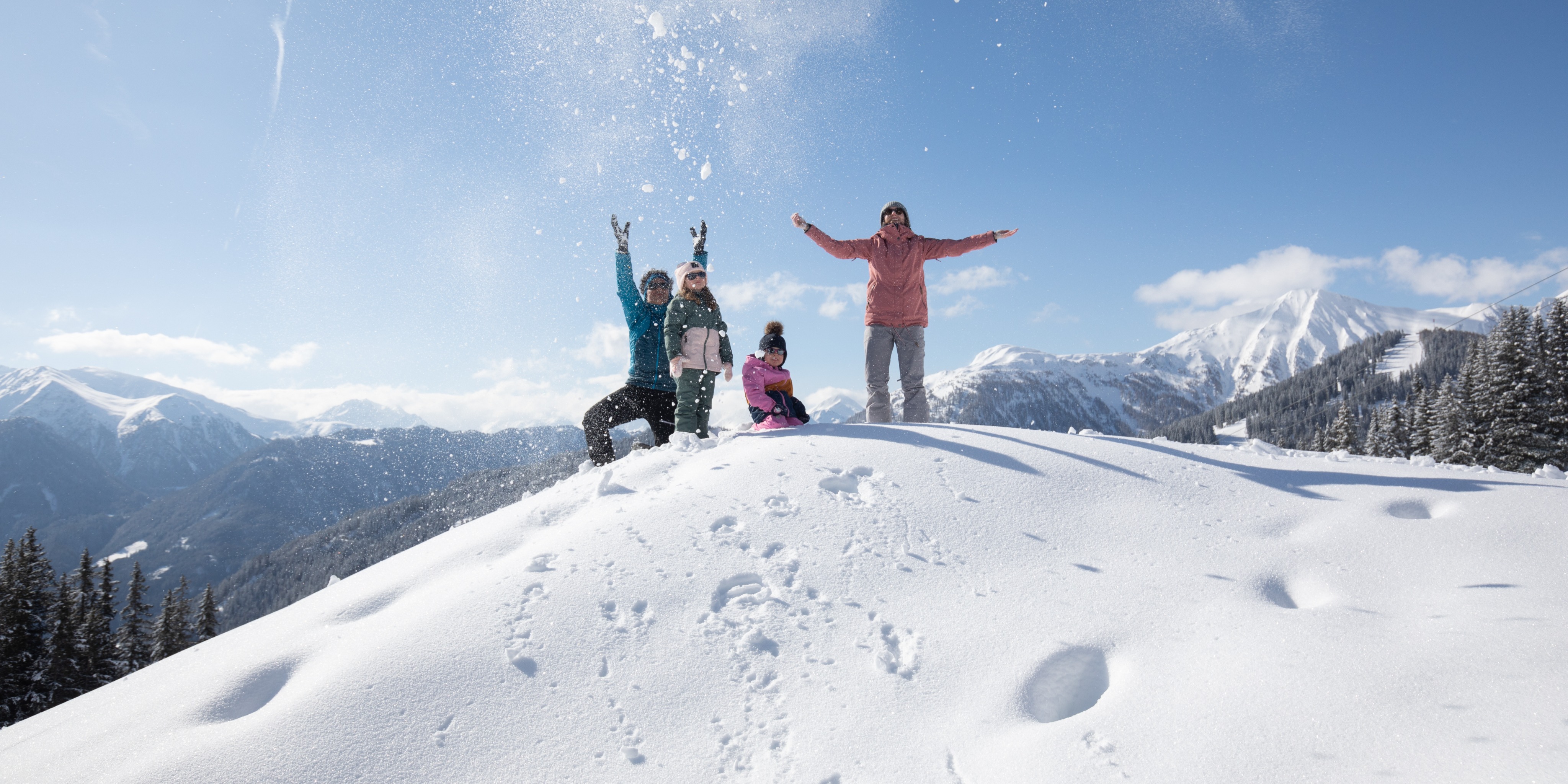 Winter, wie man ihn liebt